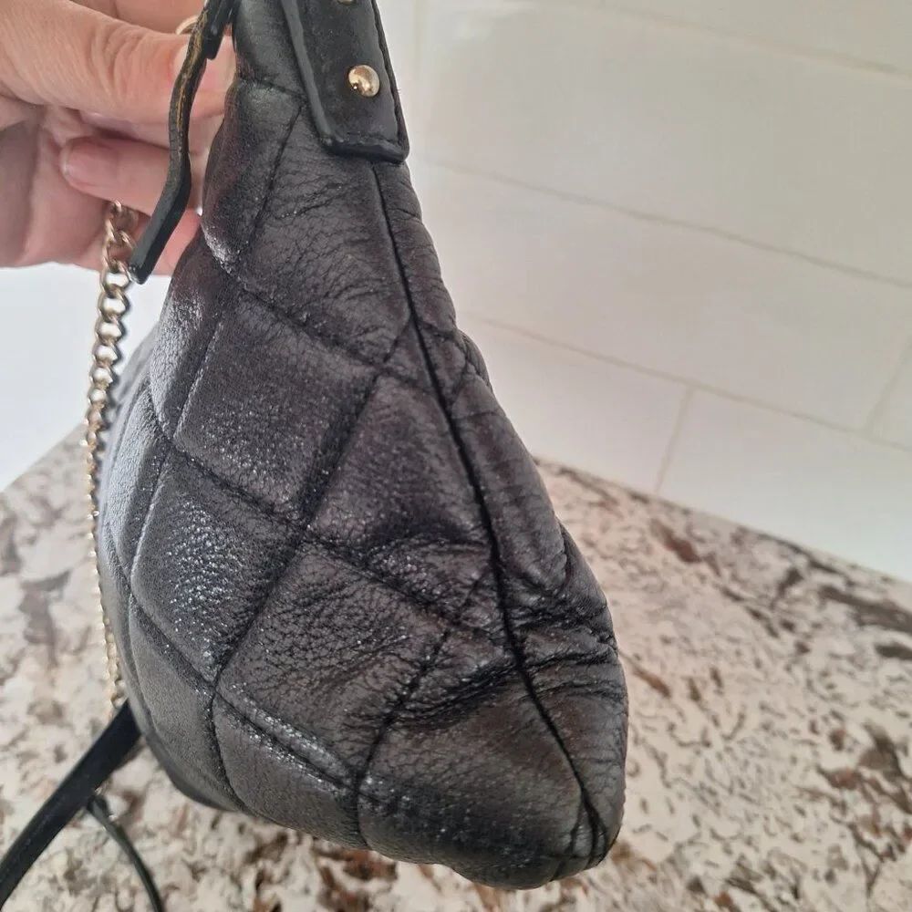 Kate‎ Spade  Leather Quilted crossbody